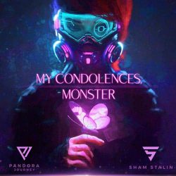 دانلود موسیقی بی کلام آهنگ (My Condolences, Monster) اثر شم استالین